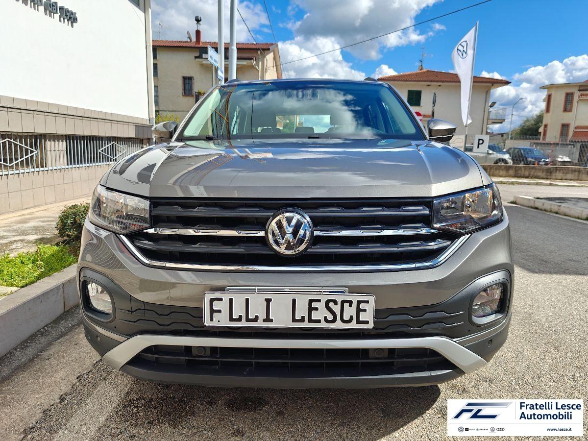 VOLKSWAGEN - T-Cross 1.6 tdi Style 95cv (Esposizione Piano Lago)