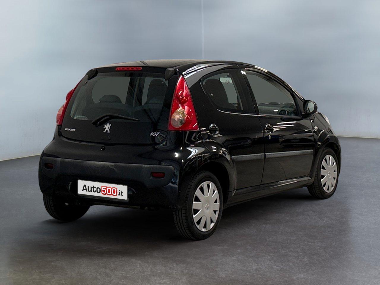 Peugeot 107 5 Porte 107 5p 1.0 12v Plaisir 2tronic