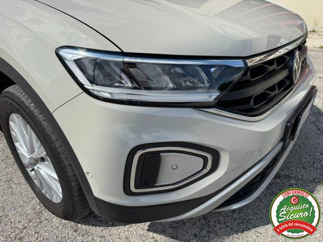 VOLKSWAGEN T-Roc 1.0 TSI Life Virtual+Clima Bi_Zona Km 24.000
