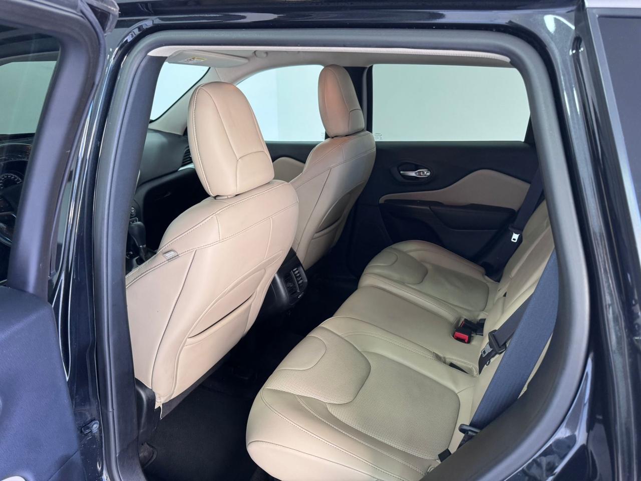 Jeep Cherokee 2.2 Mjt II 4WD Active Drive I Limited-2017