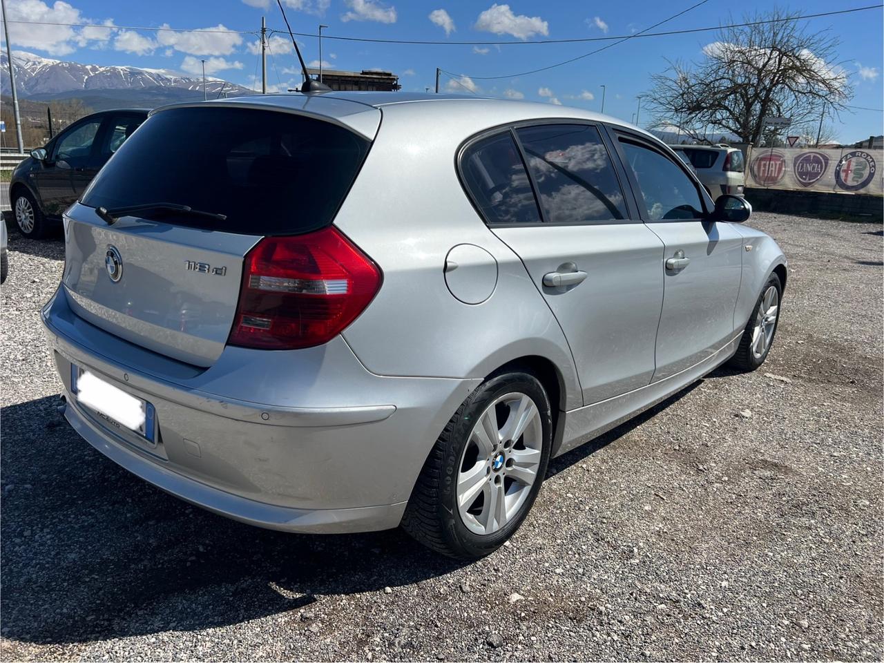 Bmw 118 118d cat 5 porte Eletta DPF