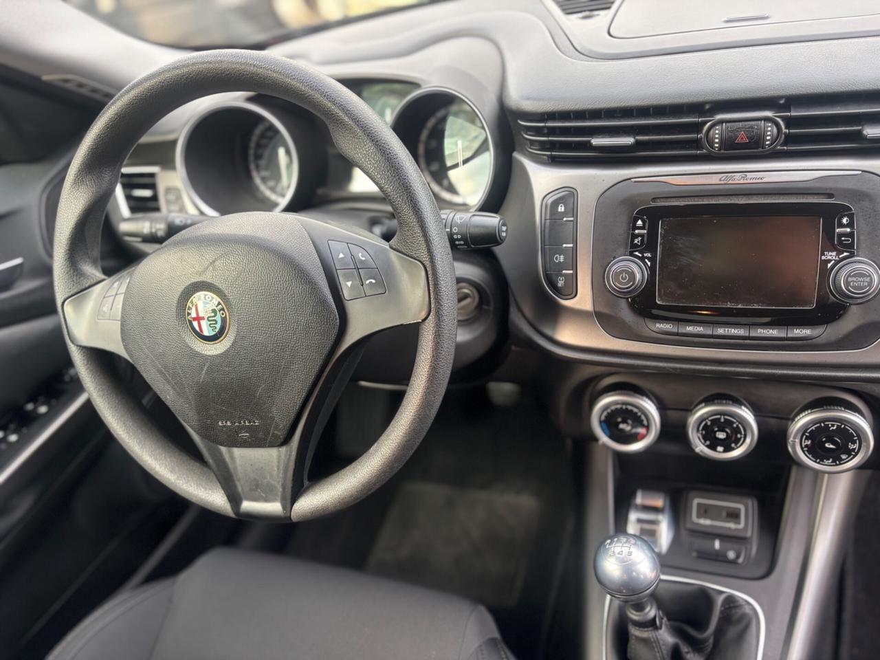 Alfa Romeo Giulietta 1.4 Turbo 105 CV Progression 81 mila km anno 2015 euro 6