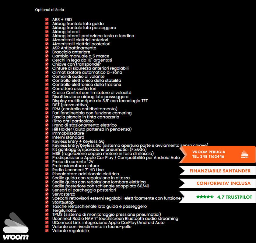 FIAT 500X 1.3 MultiJet 95 CV Business 2018