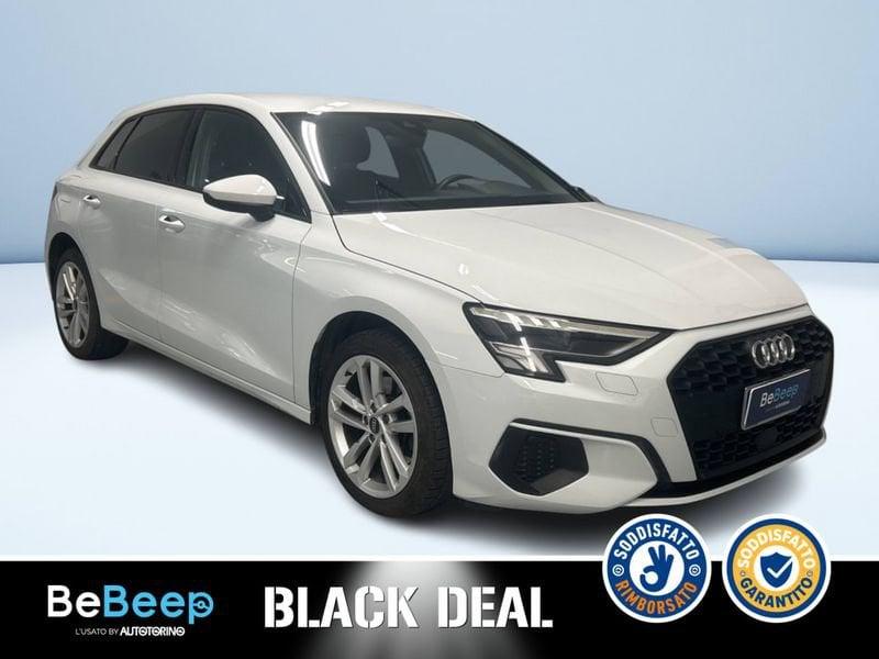 Audi A3 SPORTBACK 40 1.4 TFSI E BUSINESS ADVANCED S-TRO