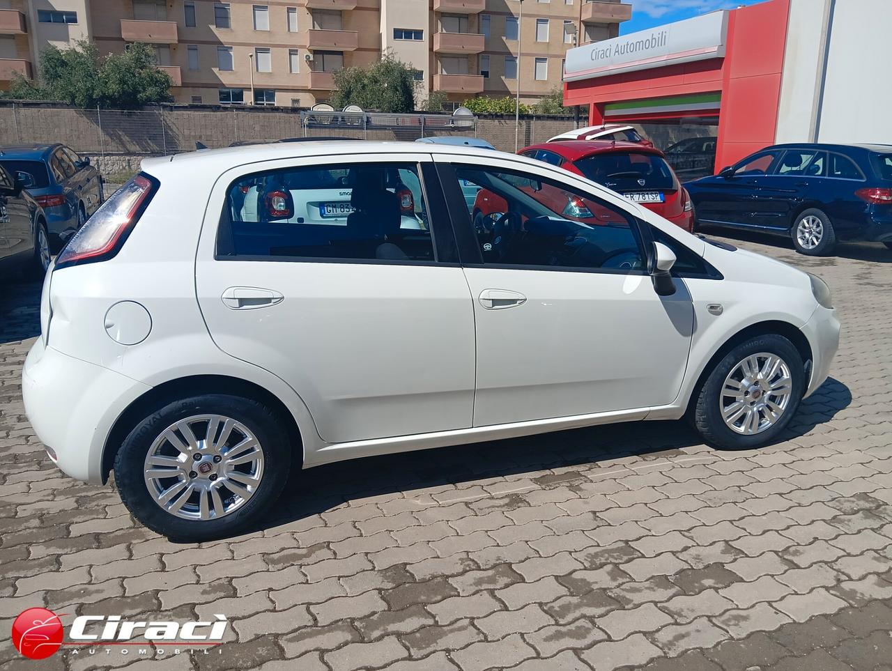 Fiat Punto 1.3 MJT II 75 CV 5 porte Lounge