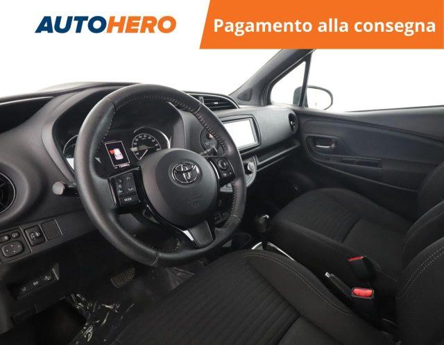 TOYOTA Yaris 1.5 Hybrid 5 porte Trend "White Edition"