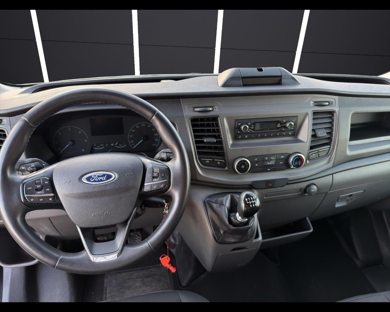 FORD Transit 2014 - Transit 350 2.0EcoBlue 130CV RWD PL-RG Cas.Rib.Tri.Trend On.