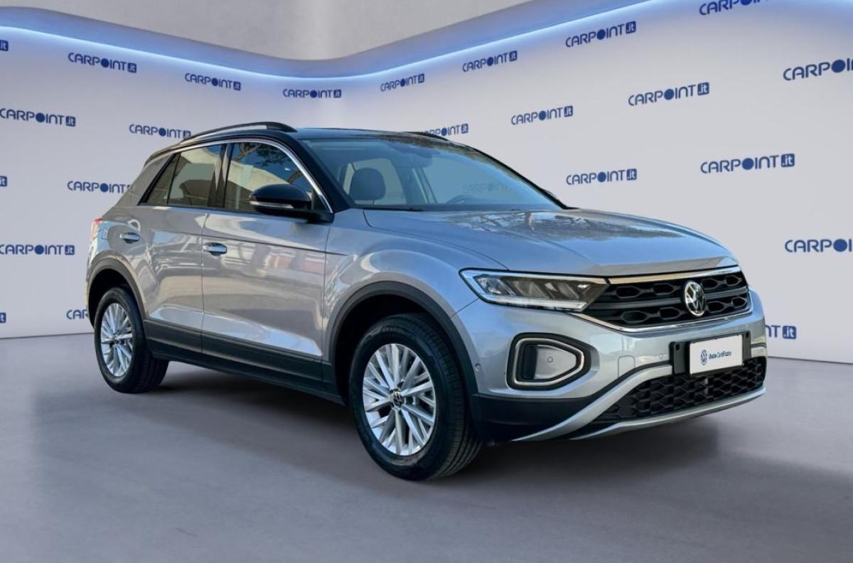VOLKSWAGEN T-Roc 2.0 tdi life 115cv