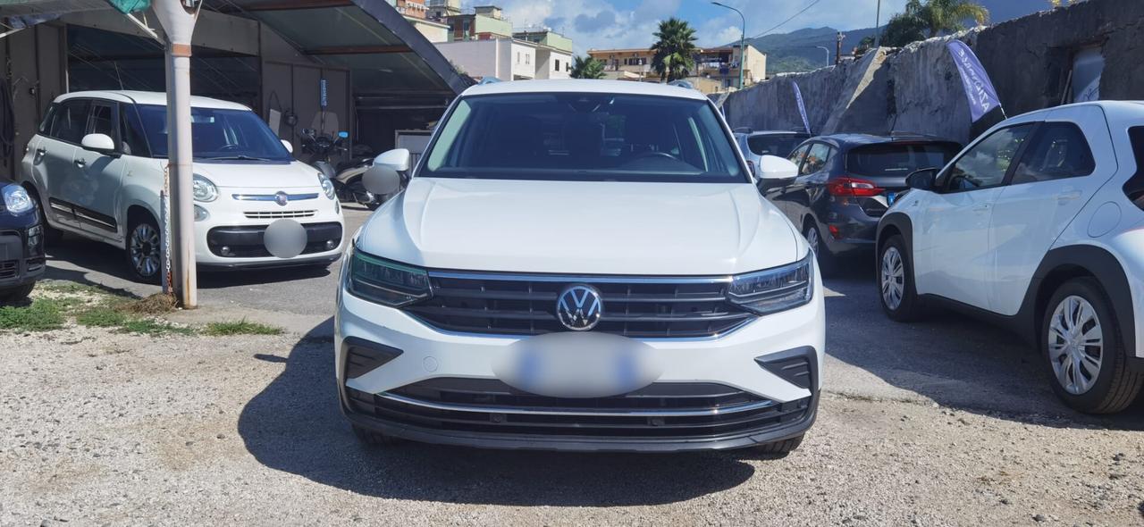 Volkswagen Tiguan 2.0 TDI 150 CV R-Line 2021 USATO