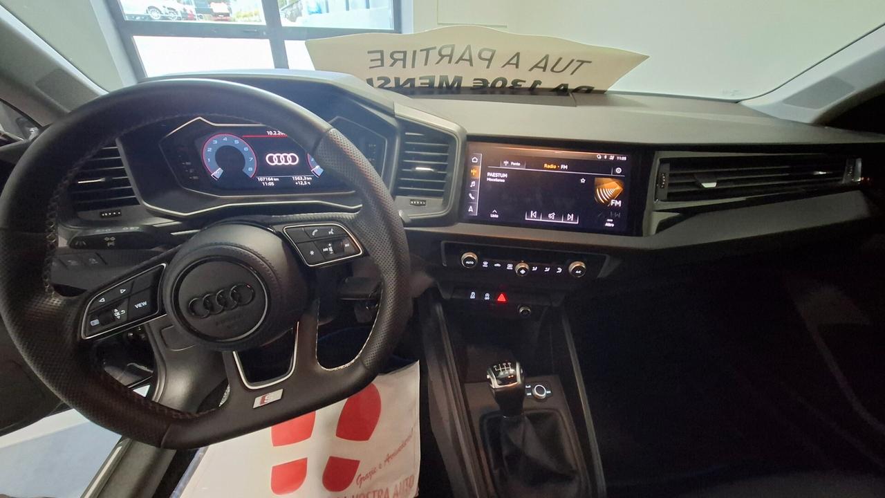 Audi A1 SPB 40 TFSI S tronic line edition