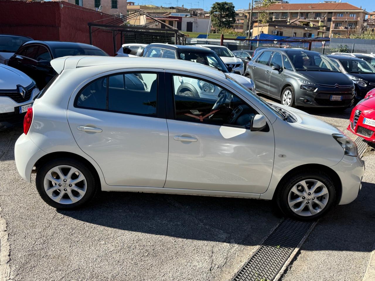 Micra 1.2 12V /unipro/rate/permute/perlato /