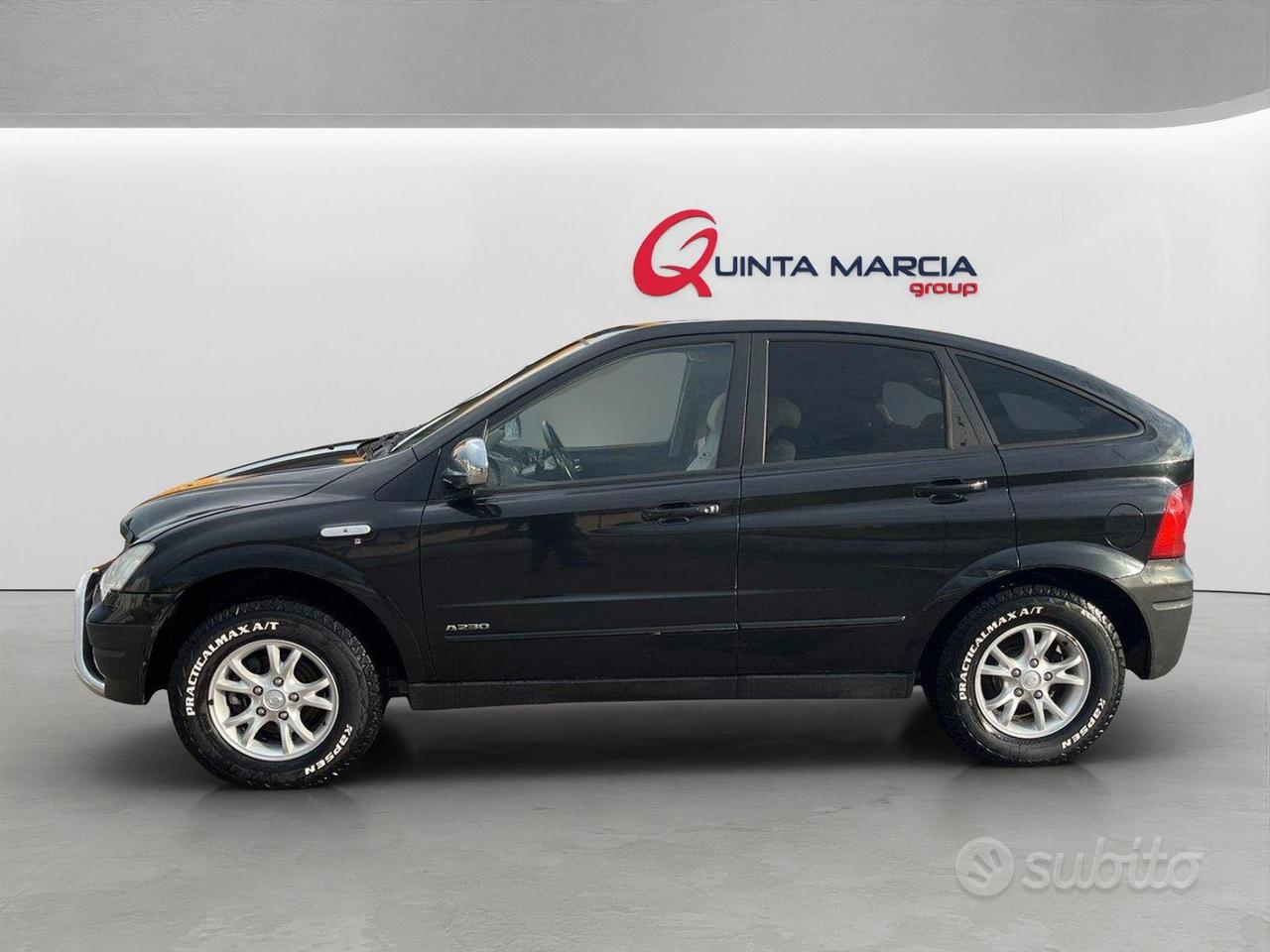 SsangYong Actyon Sports 2.3 METANO (MOTORE MERCEDE