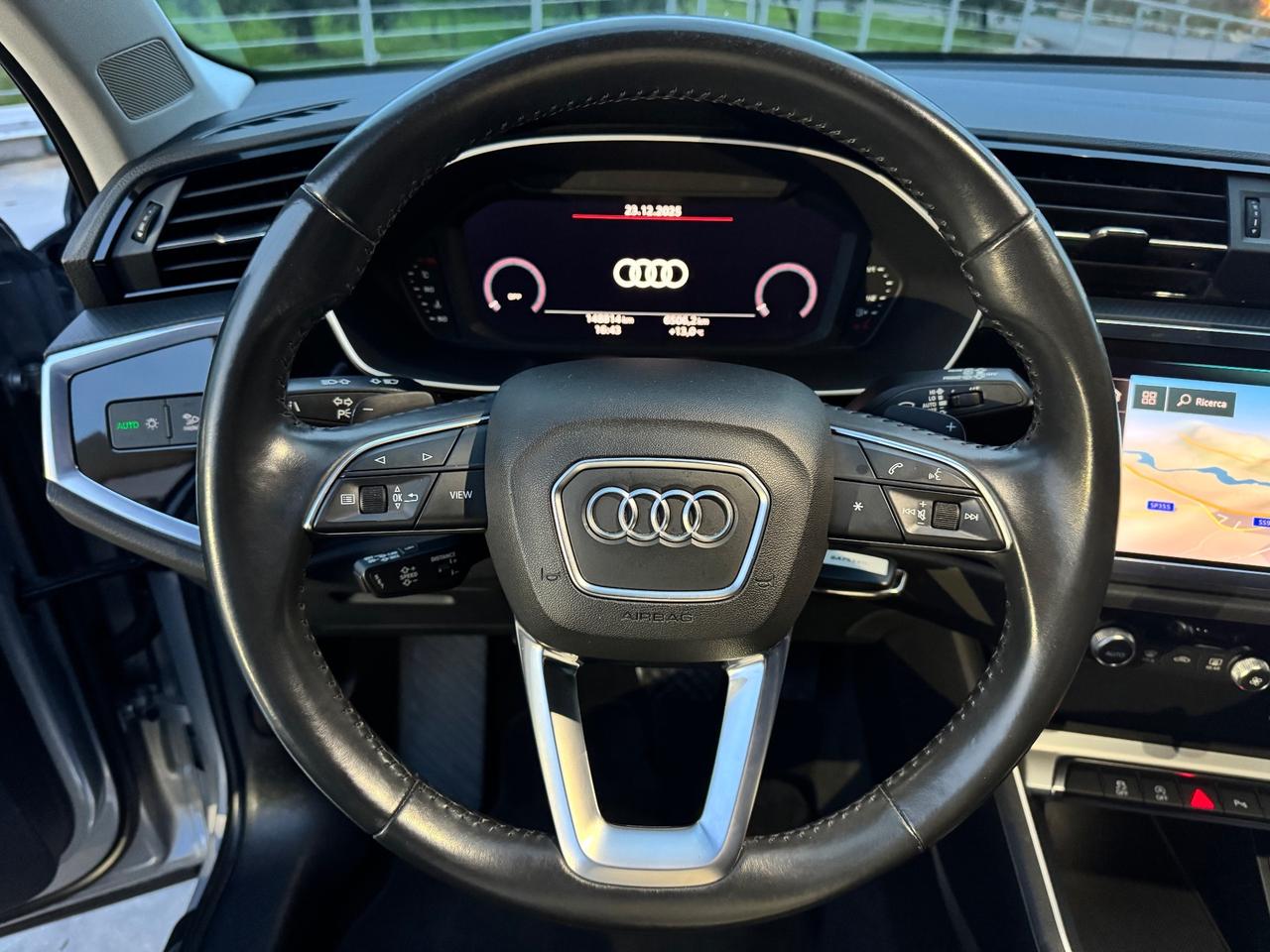 Audi Q3 40 TDI quattro S tronic line edition