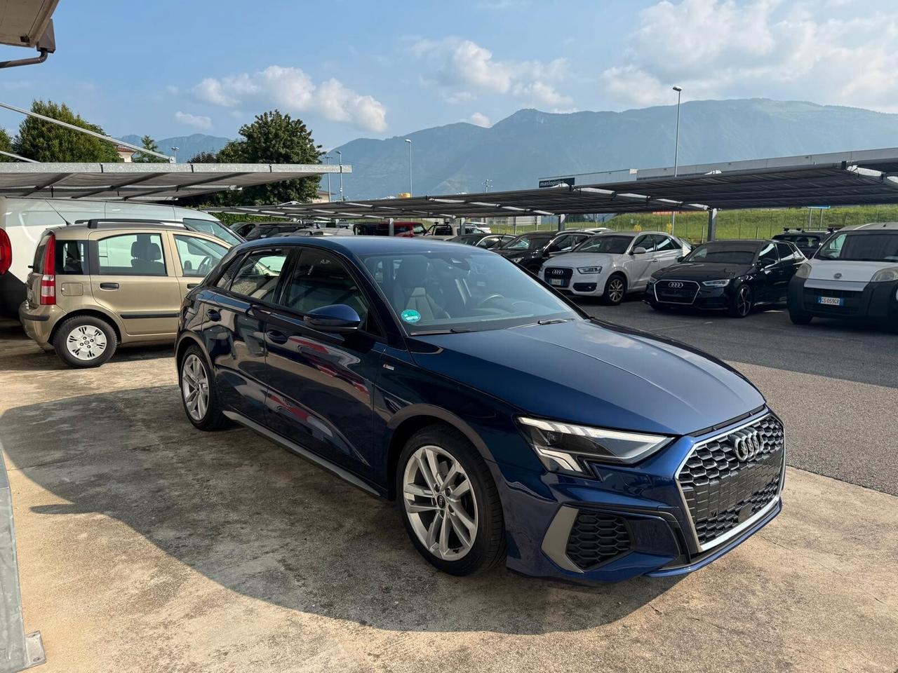 Audi A3 SPB 35 TDI S tronic line edition