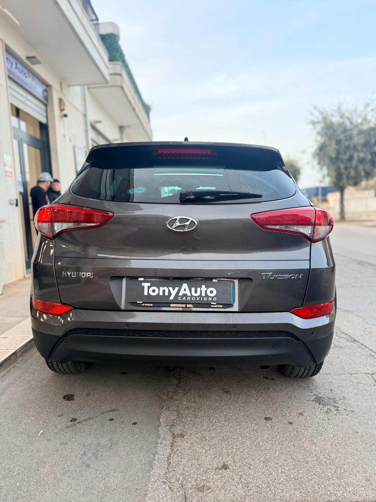 Hyundai Tucson 1.7 CRDi XPossibleTETTO APRIBILE,TELECAMERA,NAVI,ANDROID AUTO,BLUETOOTH,FULL LED,PELLE