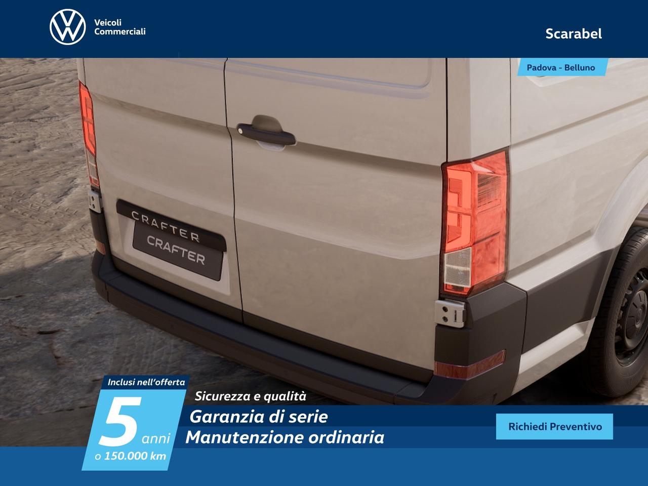 Volkswagen Crafter 35 2.0 tdi 140cv l3h3 business