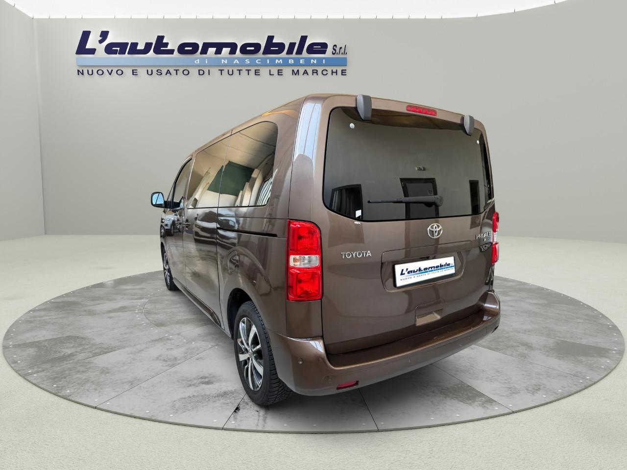 TOYOTA Proace Verso 2.0d 140cv S&S L1 Executive 8posti PREZZO REALE
