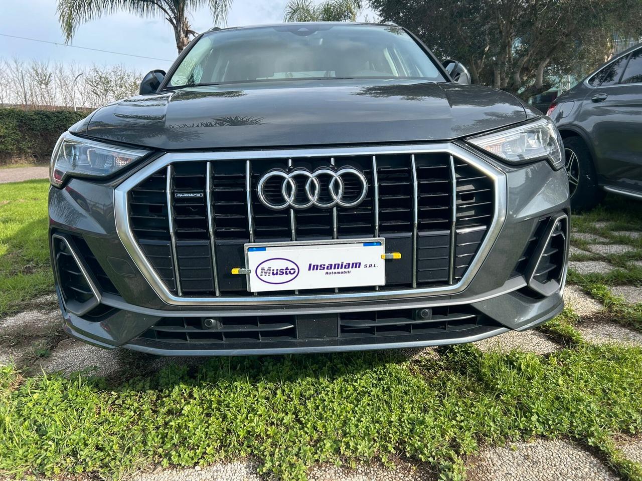 Audi Q3 40 2.0 TDI quattro 190 CV S tronic S line edition