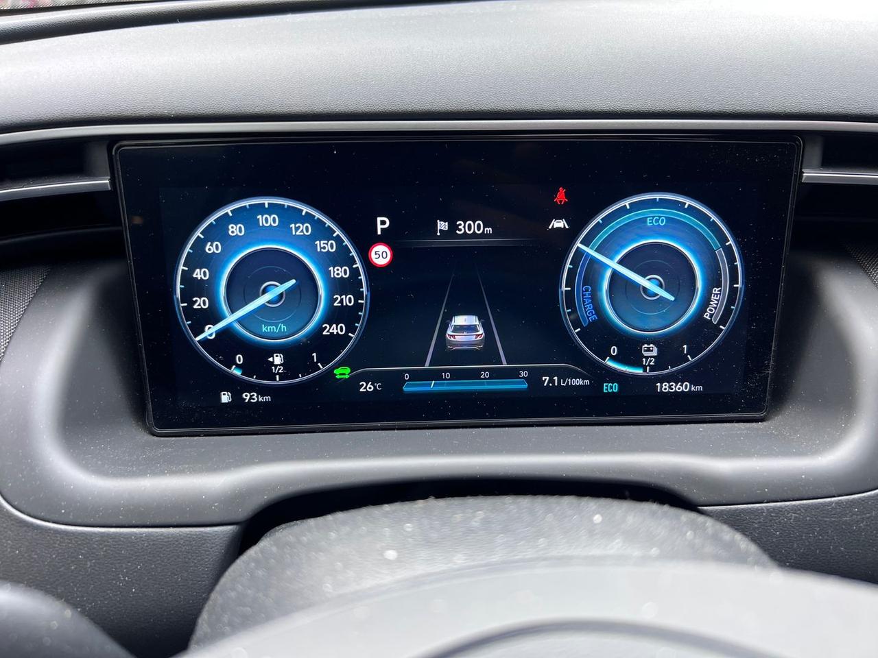 Hyundai Tucson Exellence 1.6 T-GDI HEV #6746