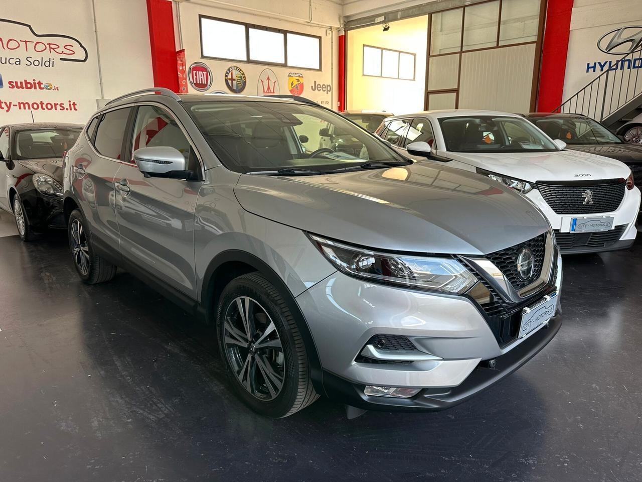 Nissan Qashqai 1.7 dCi 150 CV N-Connecta