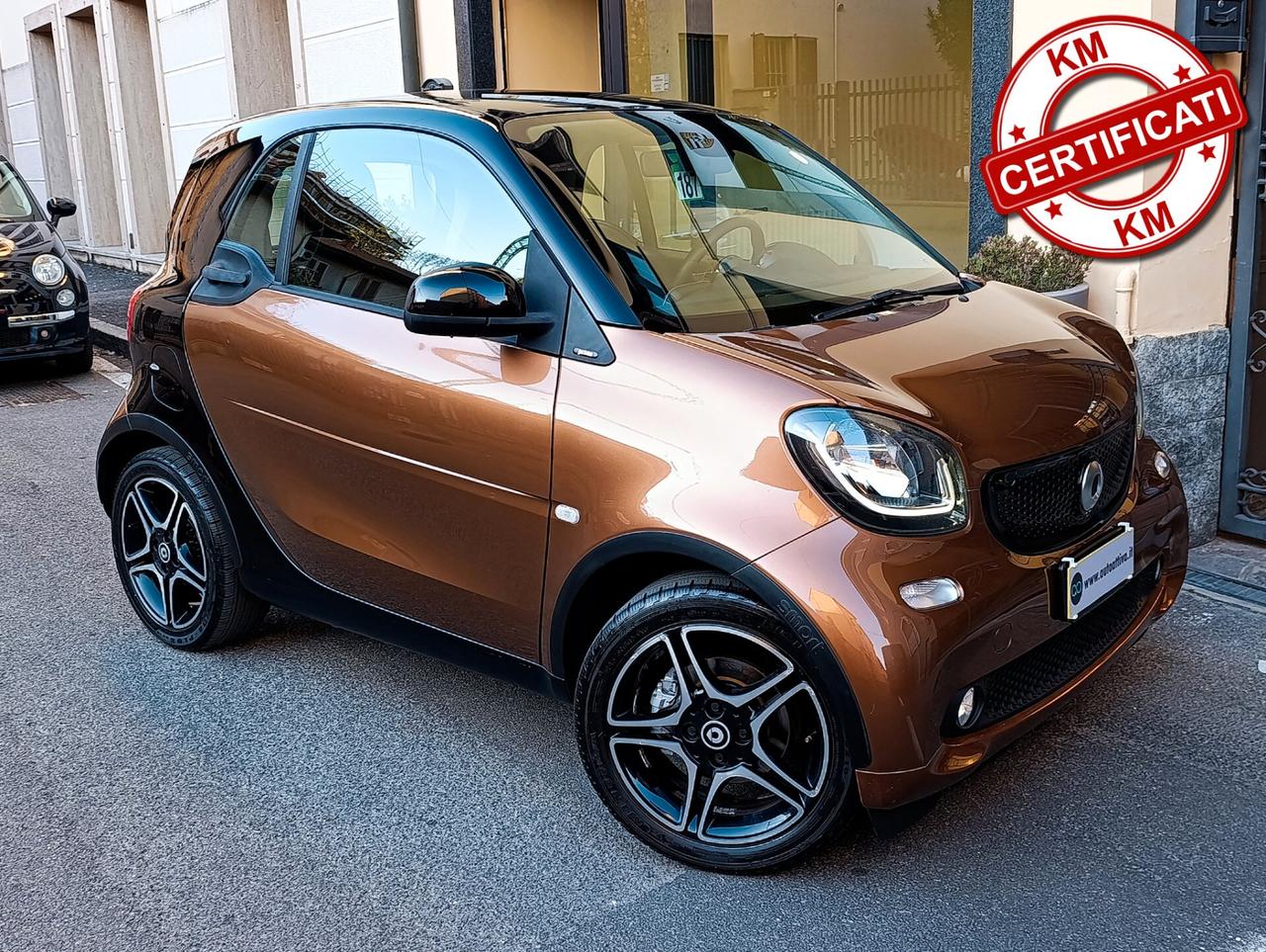 Smart ForTwo 70 1.0 twinamic Prime Pack Sport