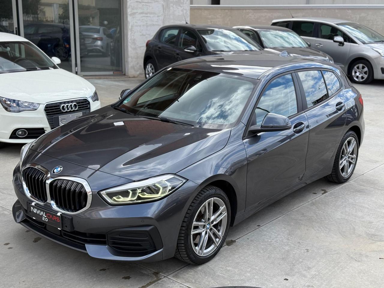 BMW 118D 2.0 150 CV M SPORT/SPORT . MANUALE/PELLE/FARI FULL LED