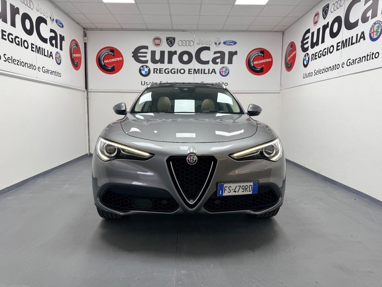 Alfa Romeo Stelvio 2.0 Turbo 280 CV AT8 Q4 B-Tech 11/2018 TETTO RADAR