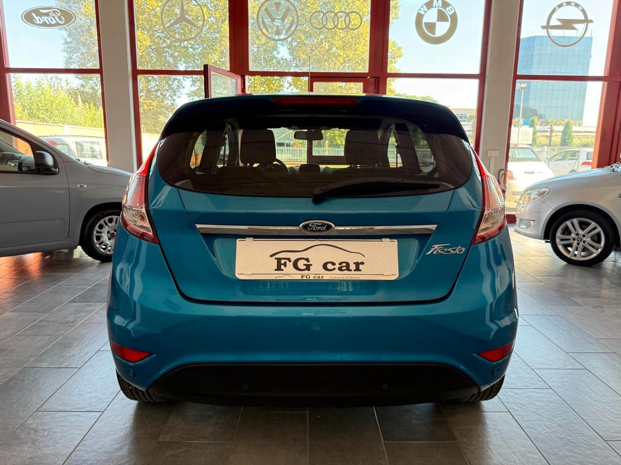 Ford Fiesta 1.0 80CV 5 porte Titanium NEOPATENTATI