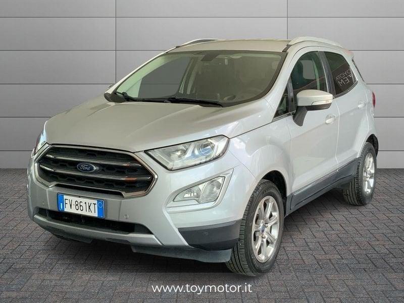 Ford EcoSport 1.0 EcoBoost 125 CV Start&Stop Titanium