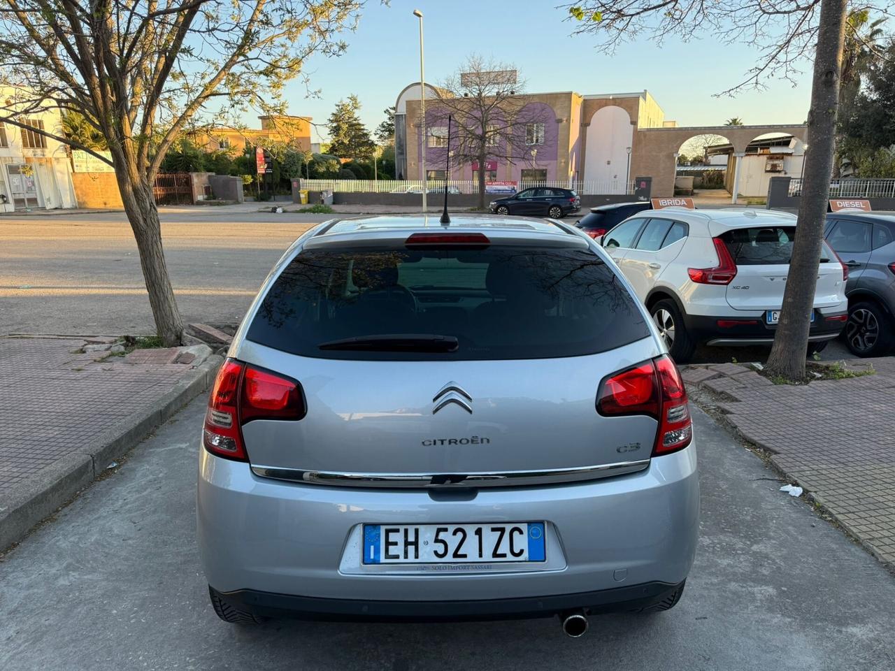 Citroen C3 KM. 135.000!! 1.6 HDi 70 Exclusive NEOPATENTATI