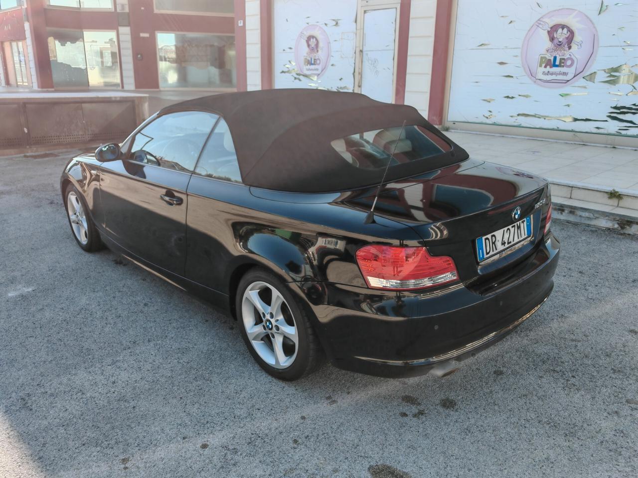 Bmw 120 120d CABRIO FUTURA , PASSAGGIO COMPRESO , PREZZO NON TRATTABILE .