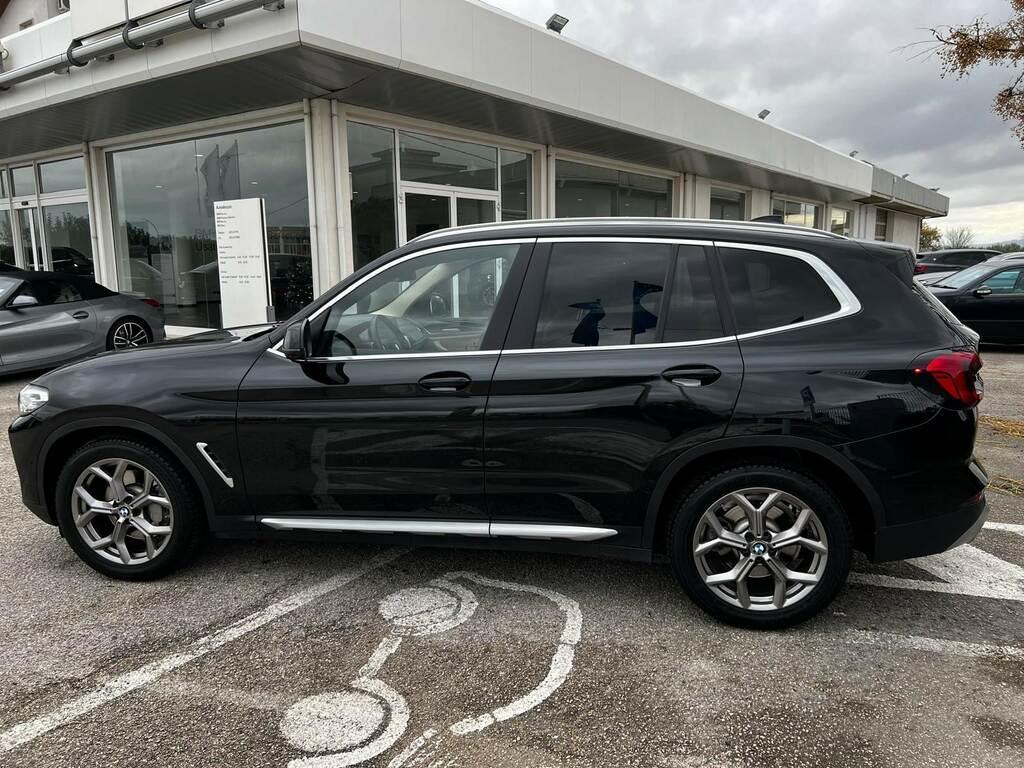 BMW X3 30 d Mild Hybrid 48V xDrive Steptronic