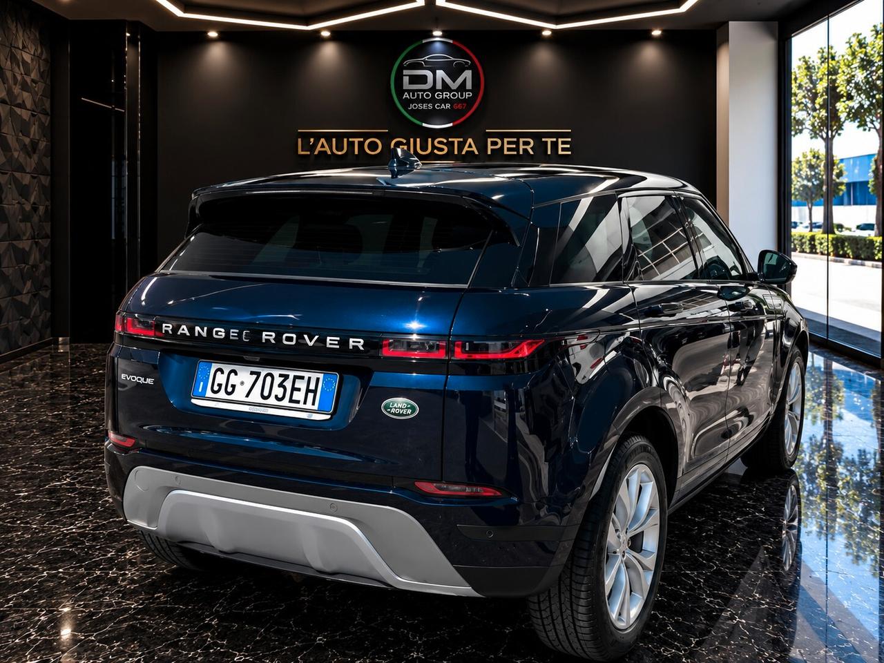 Land Rover Range Evoque 2.0D I4 163 CV AWD Auto SE