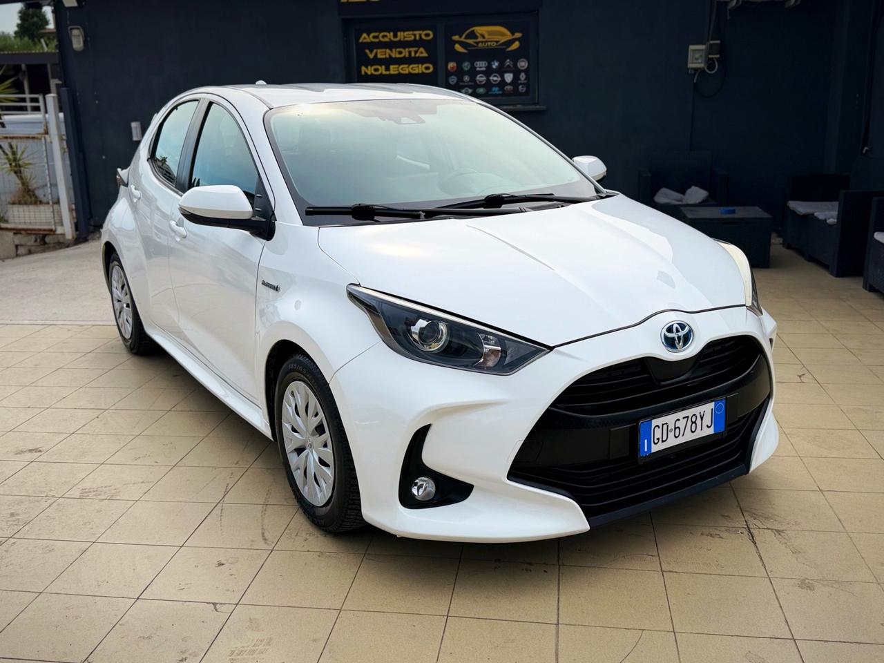Toyota Yaris 1.5 Hybrid 5 porte Energy