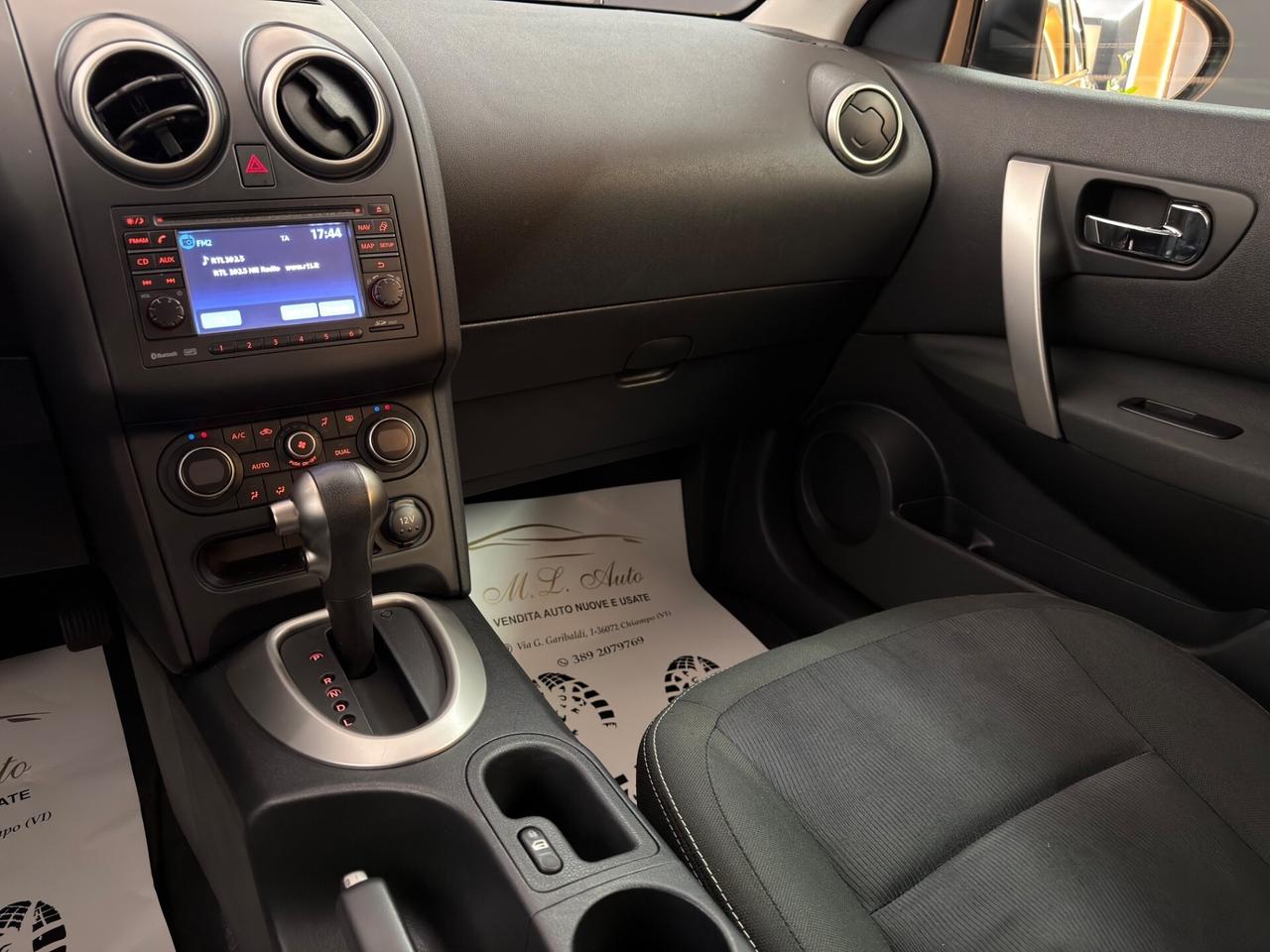 Nissan Qashqai 1.6 16V Tekna *AUTOMATICA* TAGLIAND
