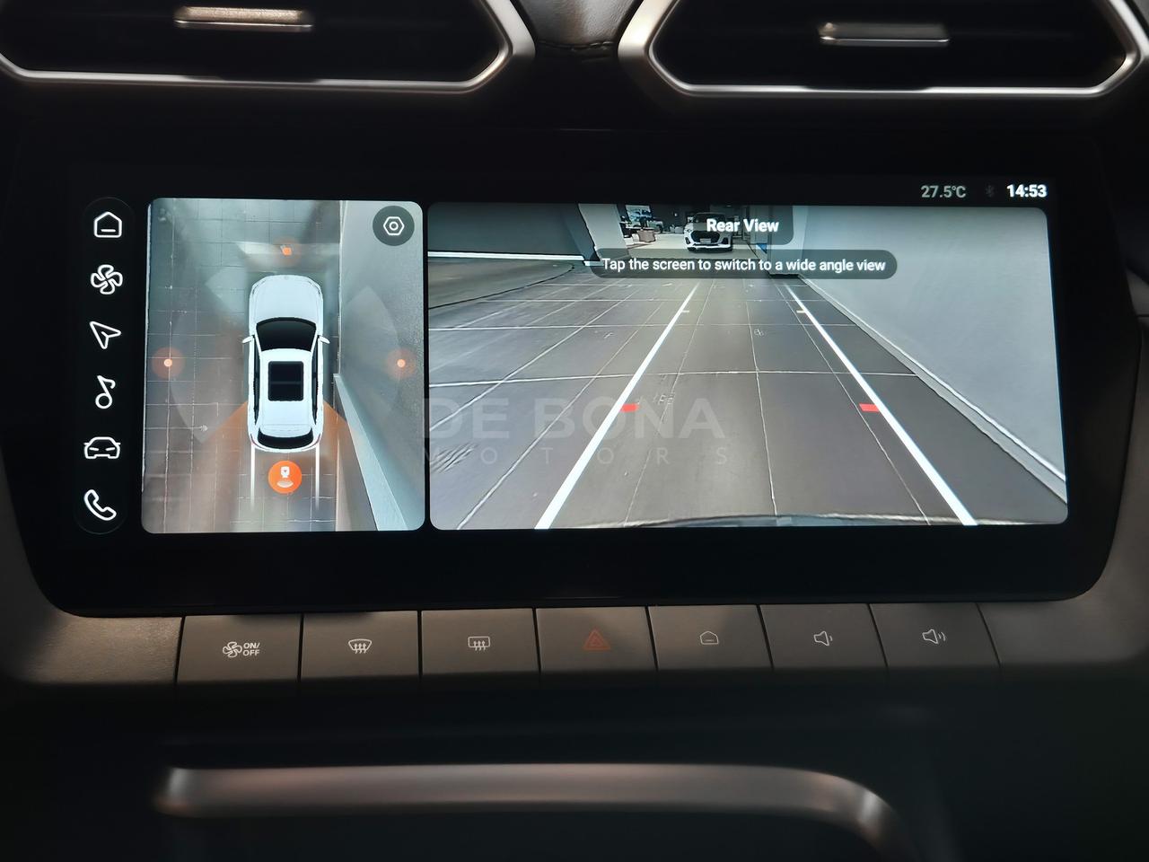 Mg ZS 1.5 hybrid+ luxury auto