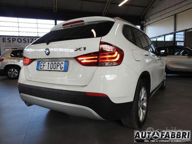 BMW - X1 - S-Drive 20d Futura Pelle-6M