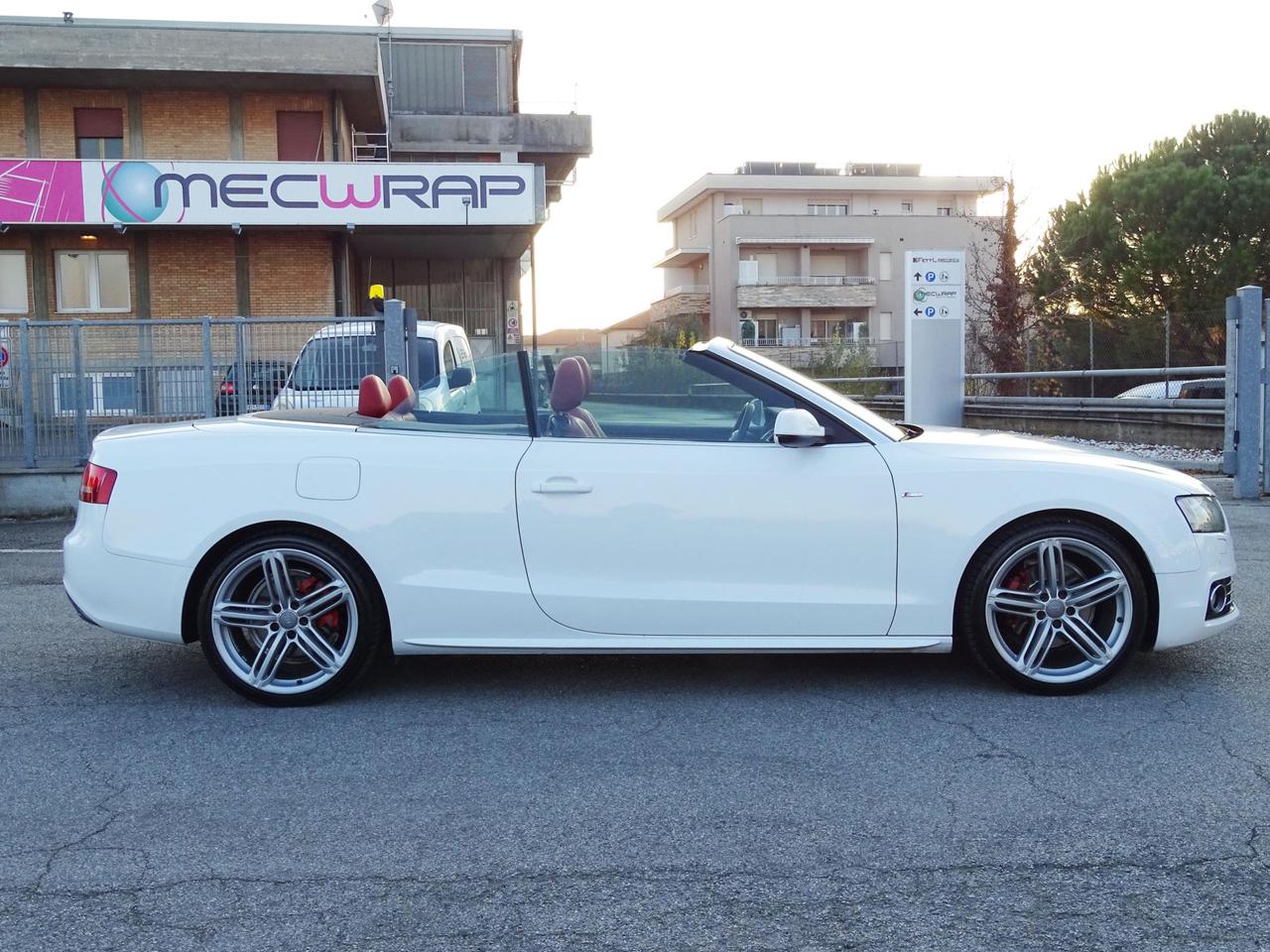 Audi A5 Cabrio 2.0 TDI S-LINE
