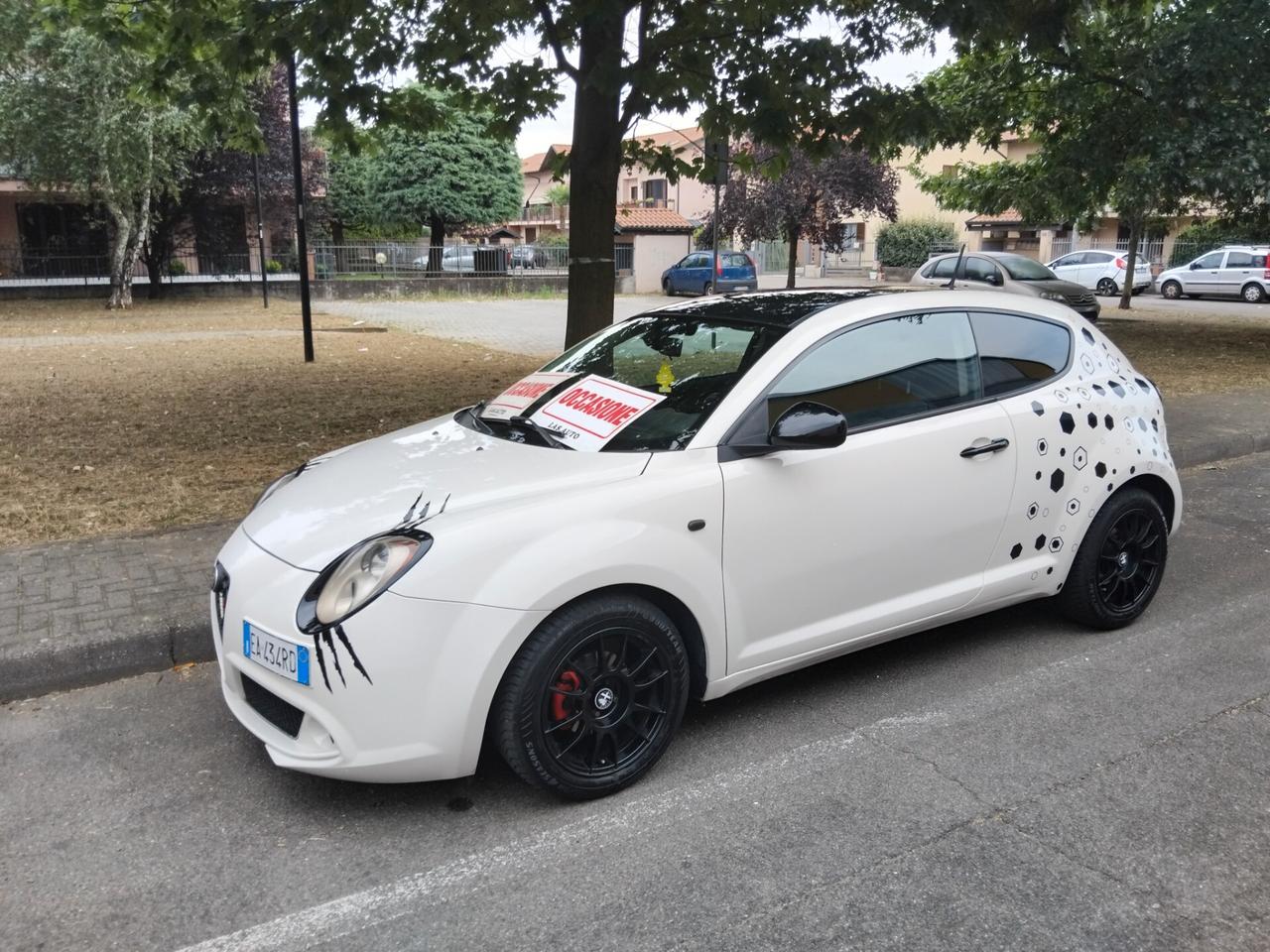 Alfa Romeo MiTo 1.4 78 CV Distinctive Sport Pack IDEALE X NEO PATENTATI KM 110 MILA