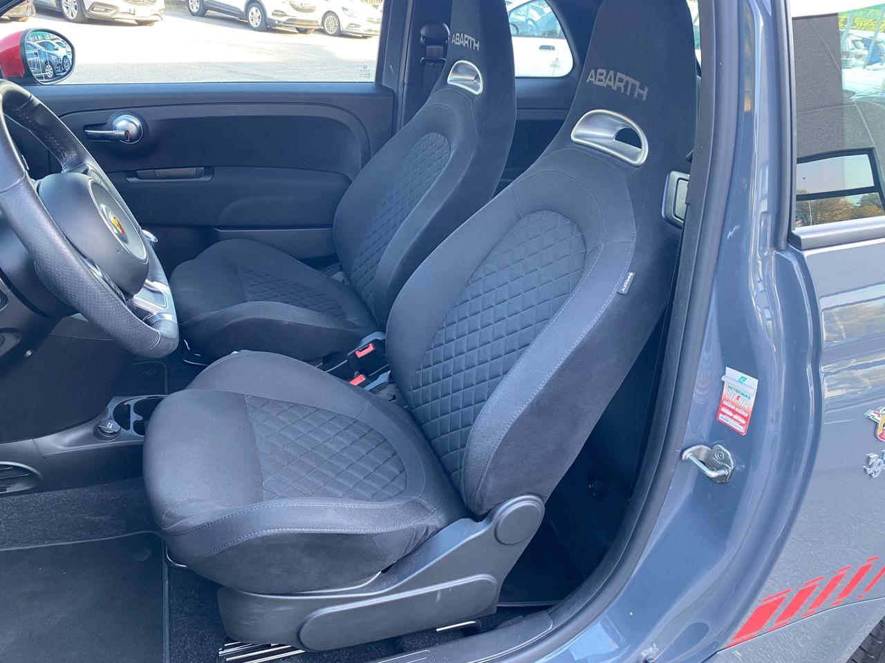 Abarth 595 1.4 Turbo T-Jet 145 CV Scarico Record Monza