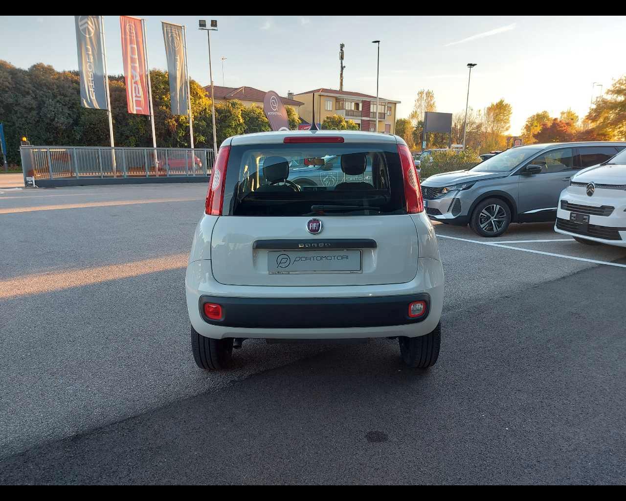 FIAT Panda 3ª serie - Panda 0.9 TwinAir Turbo Natural Power Easy