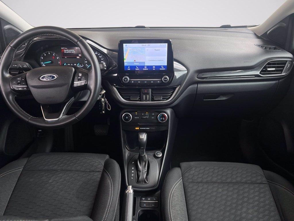 FORD Puma 1.0 ecoboost h Titanium s&s 125cv auto del 2021