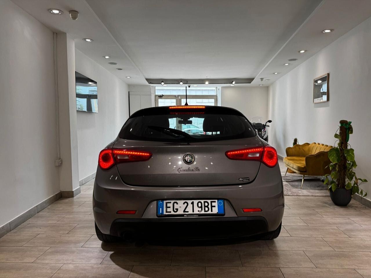 PROMO Alfa Romeo Giulietta GPL Distinctive 119000km