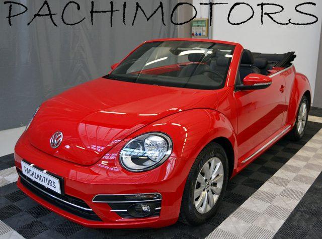 VOLKSWAGEN Maggiolino Cabrio 1.2 TSI Dsg BMT Pelle-Pdc-Navi-Retrocamera