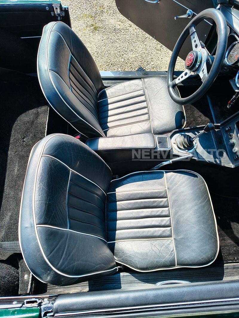 Mg MGB Spider Guida Italiana a sinistra | 1968 | British Racing Green