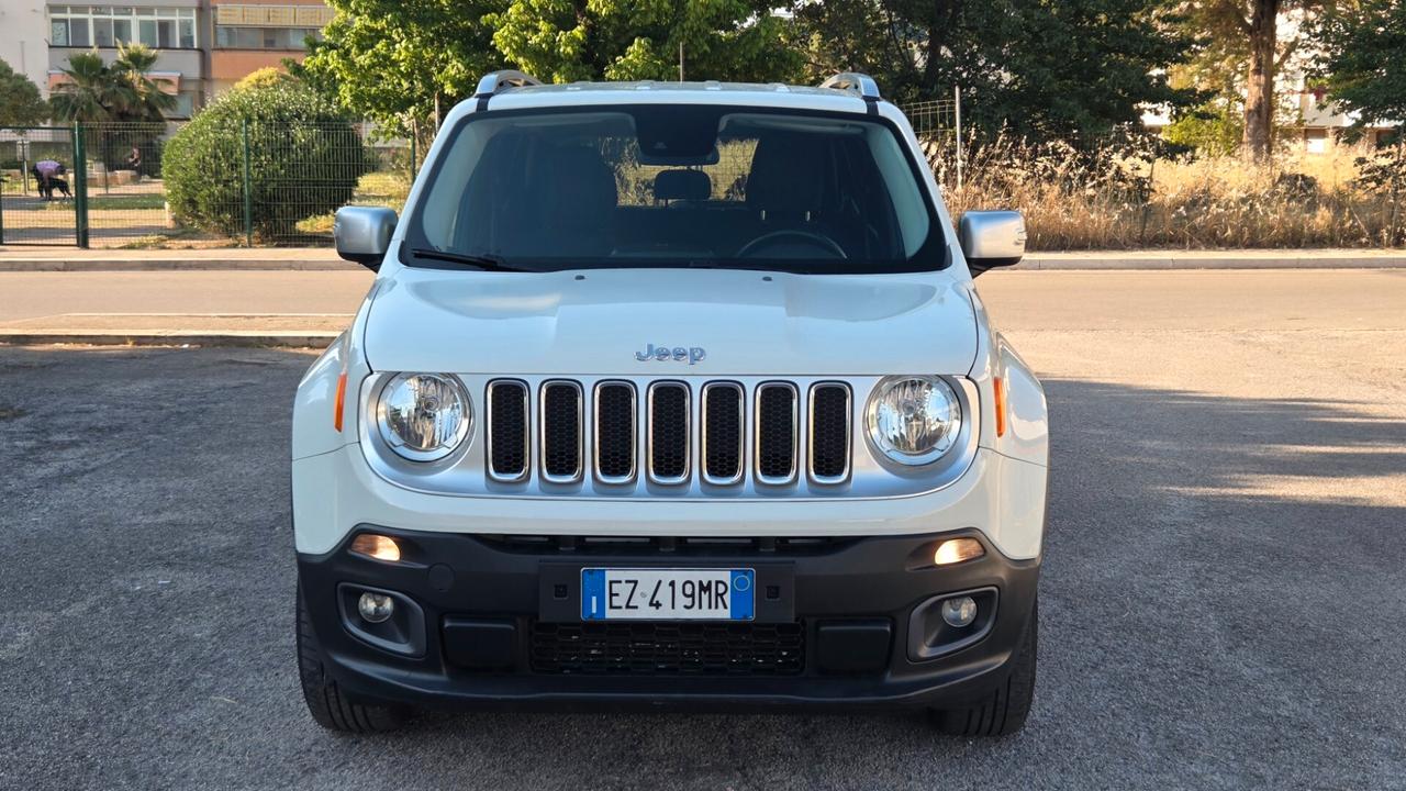Jeep Renegade 2.0 Mjt 140CV 4WD Limited Uni Pro