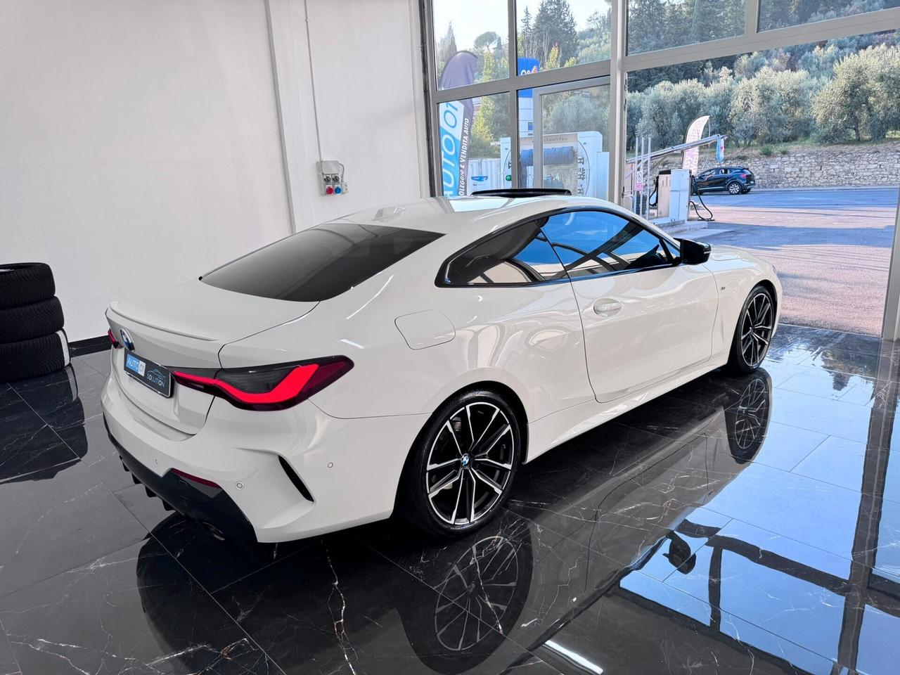 Bmw 420d Coupé M-sport RENT TO BUY