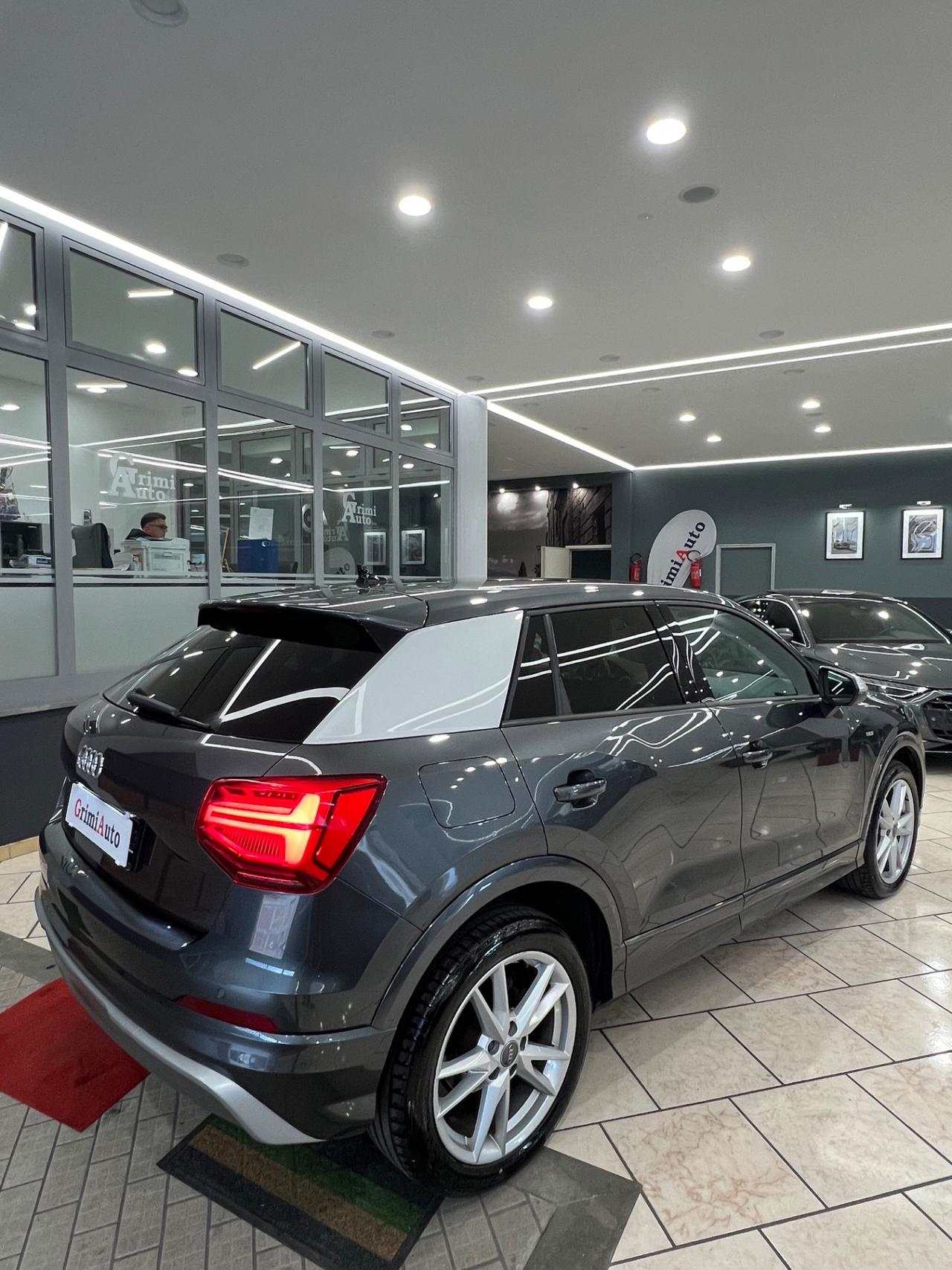 Audi Q2 35 TDI quattro S tronic line Edition