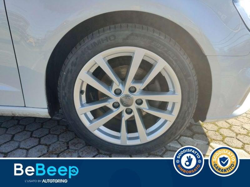 Audi A3 SPORTBACK 2.0 TDI BUSINESS 150CV S-TRONIC