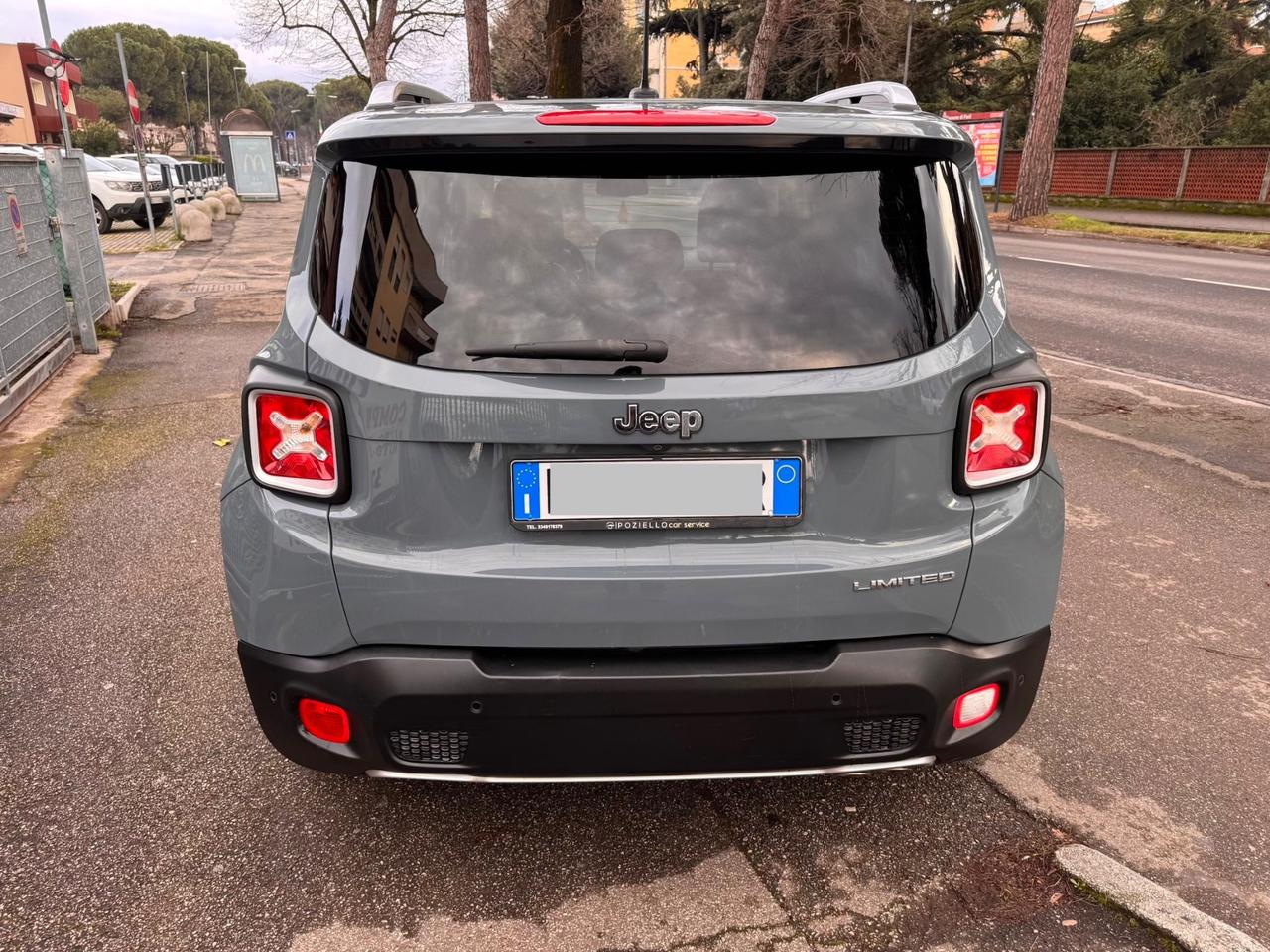 Jeep Renegade 1.6 Mjt neopaten garanzia12 mesi